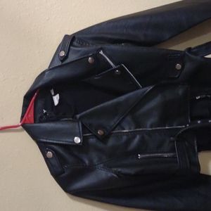 Pleather Jacket